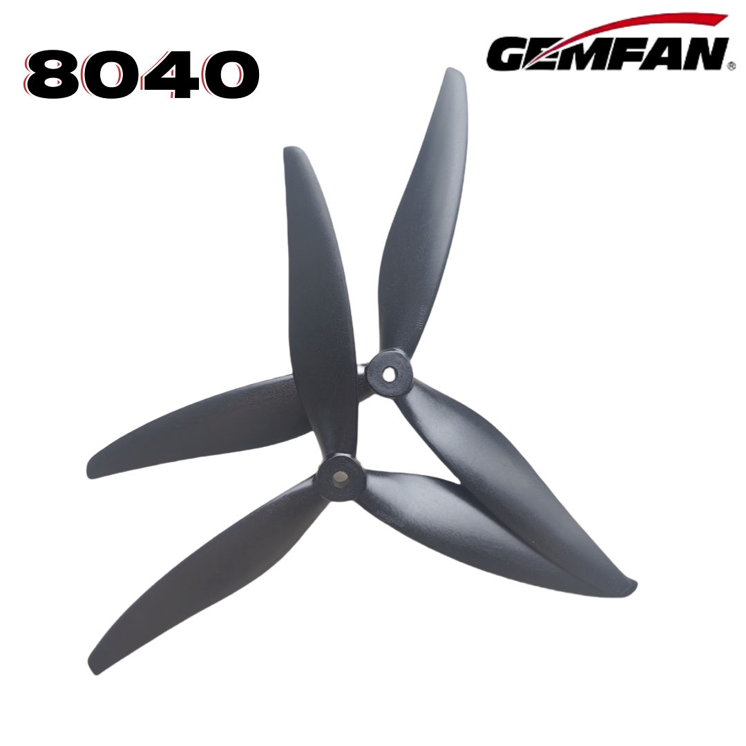 Drone Gimbal Controller - Gemfan 8040 8X4X3 3-blade 8 بوصة