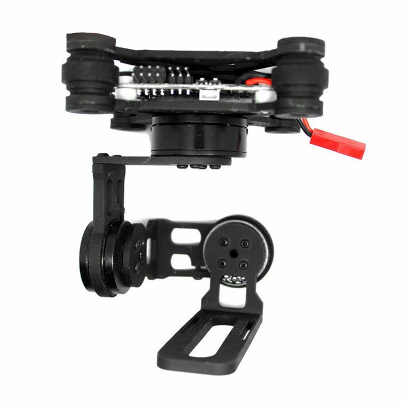 Drone Gimbal Controller - ستورم32 بي جي سي، مثبت كاميرا