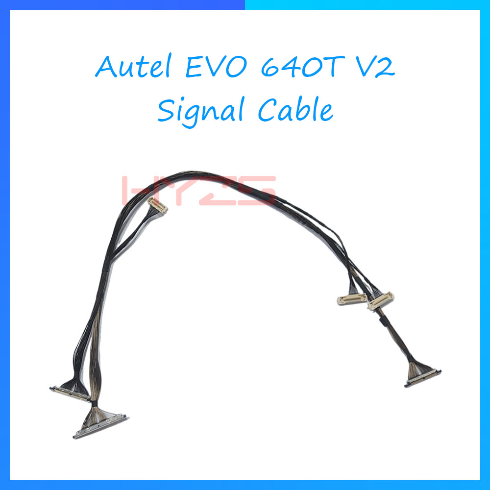 Drone Gimbal Ribbon Cable - كابل شريطي مرن لإشارة جيمبال الكاميرا