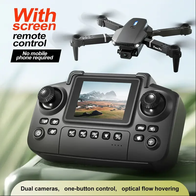 كاميرا مزدوجة عالية الدقة بدون - مراجعة Jjrc Drone X12 وسعره