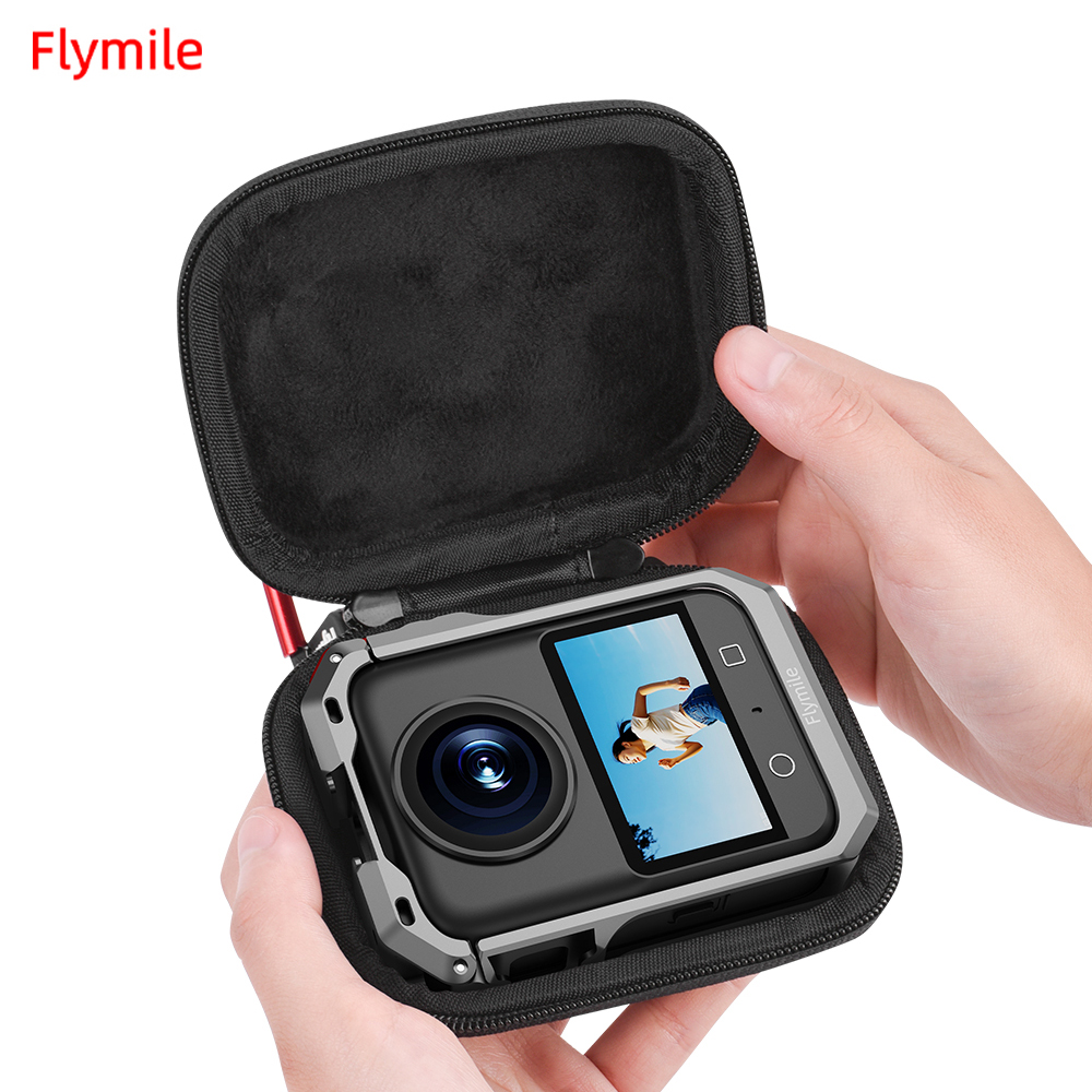 حقيبة حمل Flymile لجهاز DJI OS - مراجعة Drone Gimbal Case وسعره