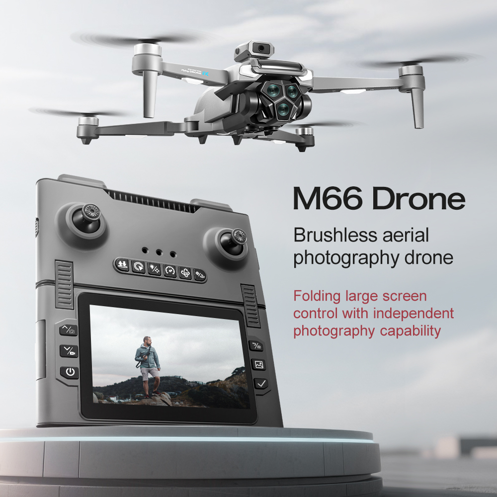 طائرة بدون طيار M66 ثلاثية الب - مراجعة Jjrc Drone X12 وسعره