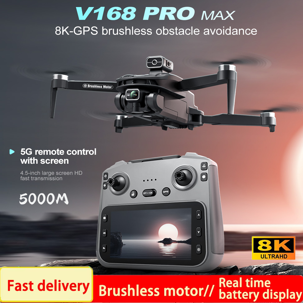 2025 V168 Pro MAX GPS Drone 8K - مراجعة Jjrc Drone X12 وسعره