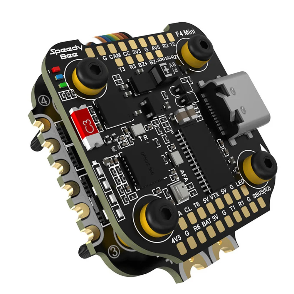 وحدة التحكم في الطيران SpeedyB - مراجعة Drone Gimbal Controller وسعره