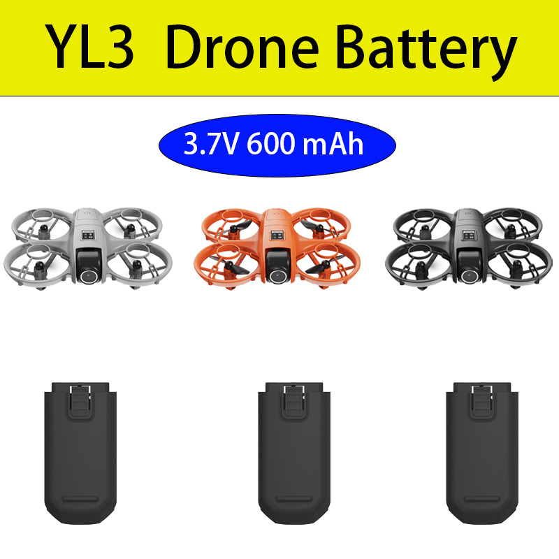 YL3 بطارية توصيل خارجي بطارية  - مراجعة Eachine Drone E58 وسعره